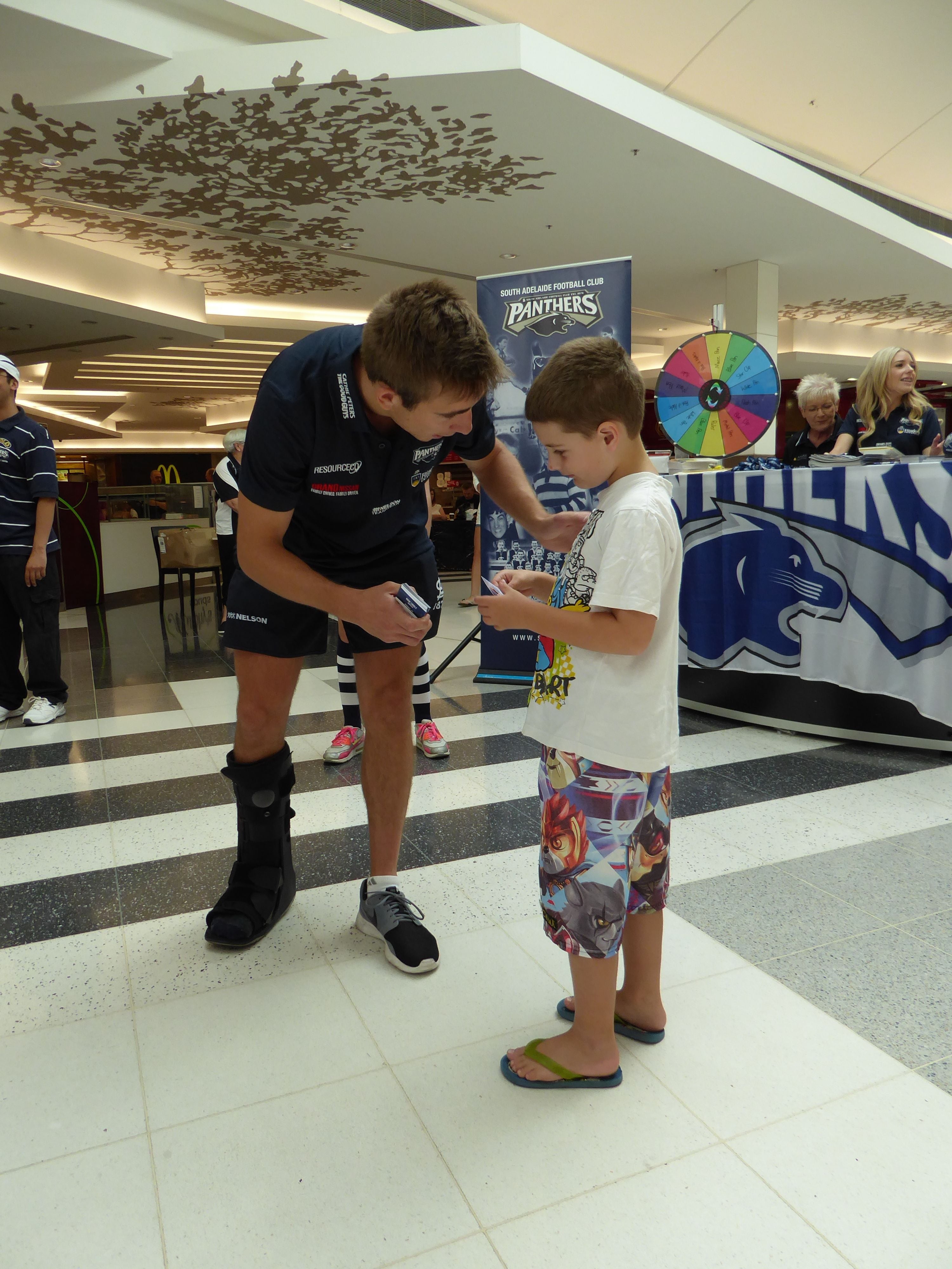 Colonnades Blitz - Meet the Panthers Image -56c3cd54c9b4c